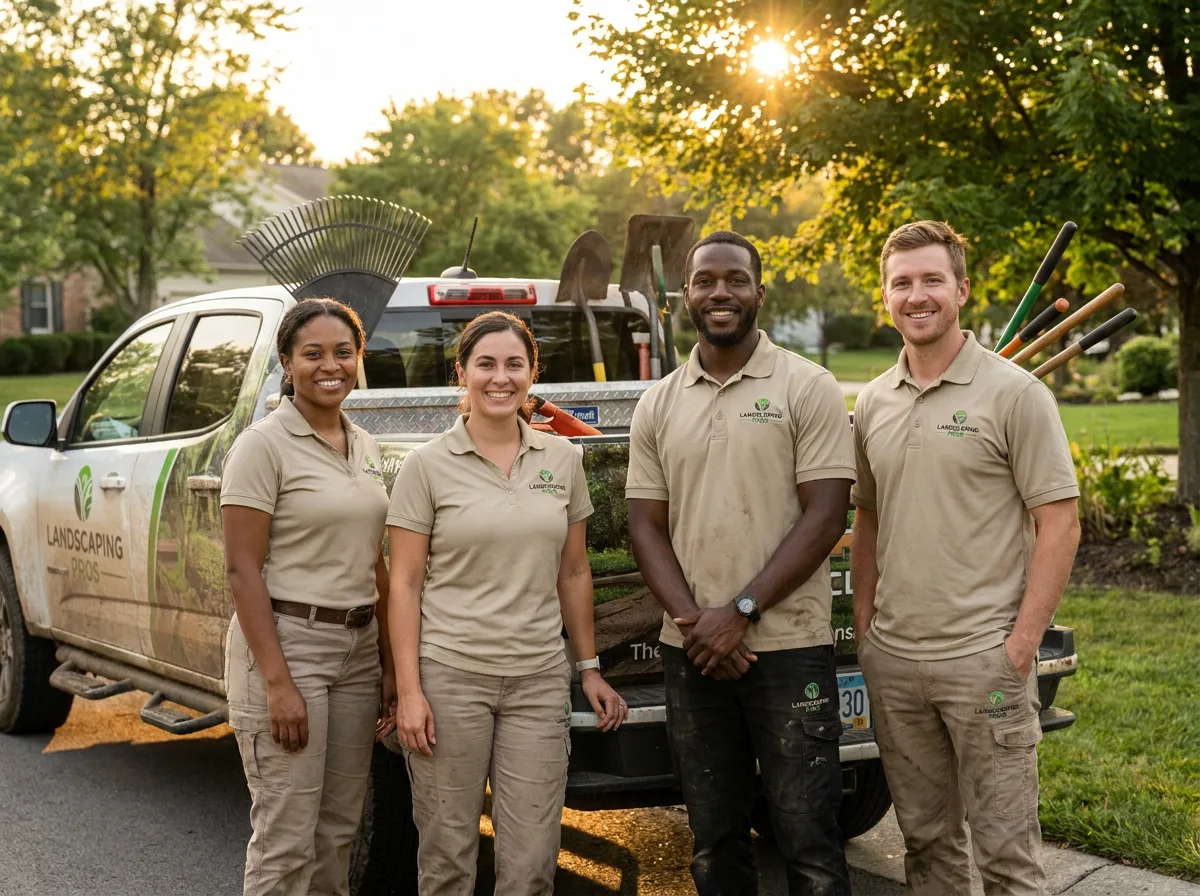 Landscaping company in Wellington, CO